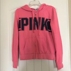 PINK zip up